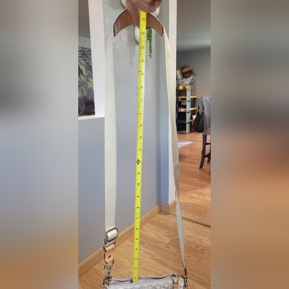 Coach Beige and Tan Crossbody Bag - Picture 5 of 7